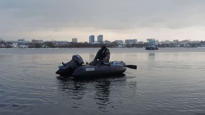 купить Лодка ПВХ COMPAS 300E в Москве - фото 