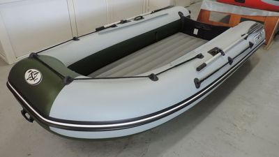 купить Лодка ПВХ COMPAS 380S + 2х-тактный лодочный мотор HDX T 30 FWS в Москве - фото 