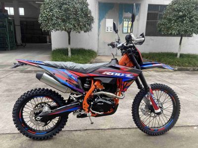 купить Мотоцикл кроссовый эндуро ROLIZ Sport-009 в Москве - фото 