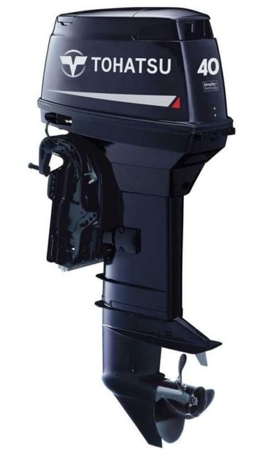 купить 2х-тактный лодочный мотор TOHATSU M 40 EPOS в Москве - фото 