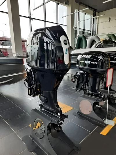 4х-тактный лодочный мотор REEF RIDER RREF60FVEL-T Б/У в Москве