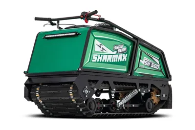 купить Мотобуксировщик SHARMAX S500 с двигателем Briggs & Stratton - XR 1450 (2024) в Москве - фото 