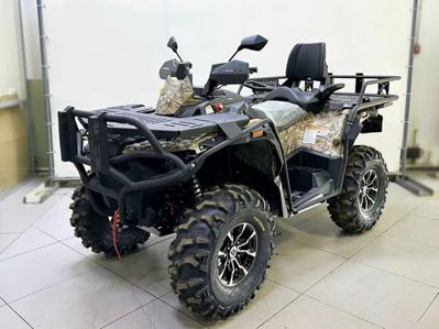 купить Квадроцикл СТЕЛС ATV 800 GUEPARD FF Trophy EPS Cargo 2.0 Б/У в Москве - фото 