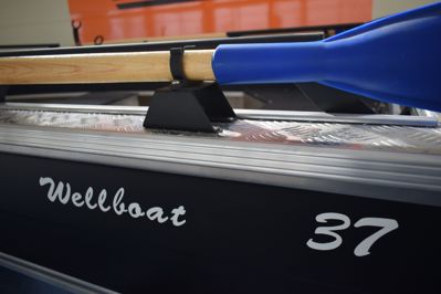 купить Алюминиевая лодка WELLBOAT-37 в Москве - фото 