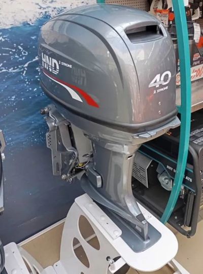 2х-тактный лодочный мотор HND OB40 ERTS Б/У в Москве