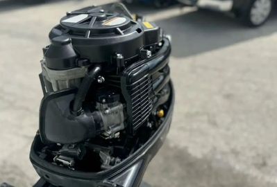 купить 4x-тактный лодочный мотор SUZUKI DF40АTL Б/У в Москве - фото 