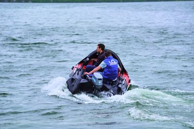 купить Лодка ПВХ STORMLINE Adventure Extra 340 (2024) в Москве - фото 