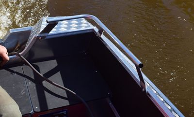 купить Алюминиевая лодка WELLBOAT-43-0 в Москве - фото 