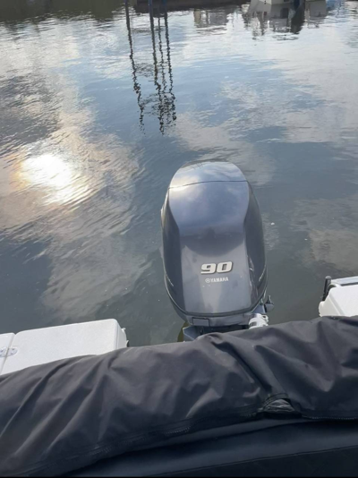 купить 4х-тактный лодочный мотор YAMAHA F90BETL в Москве - фото 