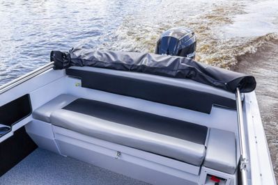 купить Катер-лодка алюминиевая VBOATS Yava XL Fish в Москве - фото 