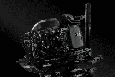 купить 2х-тактный лодочный мотор YAMER 30 FHS в Москве - фото 