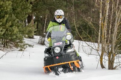 купить Снегоход РУССКАЯ МЕХАНИКА Лидер АЕ в Москве - фото 