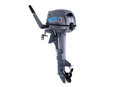 купить 2х-тактный лодочный мотор MIKATSU M9.8FHL в Москве - фото 