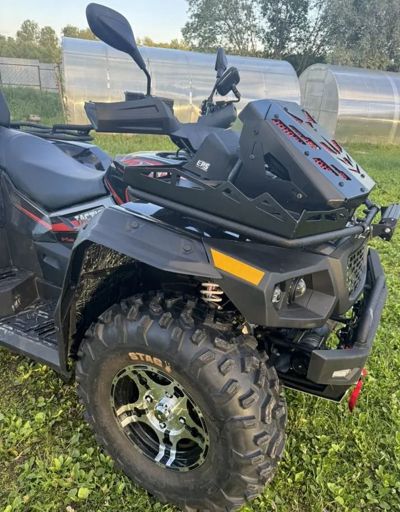 купить Квадроцикл HISUN TACTIC GT 1000 LIMITED Б/У в Москве - фото 