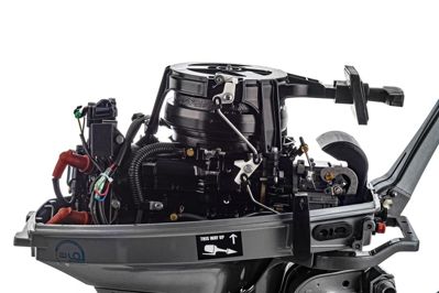 купить Лодка ПВХ SKAT Тритон 370 + 2х-тактный лодочный мотор MIKATSU M20FHS в Москве - фото 