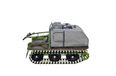 купить Мотобуксировщик KOIRA T14 R BS (Мотор США), реверс редуктор - задний ход в Москве - фото 