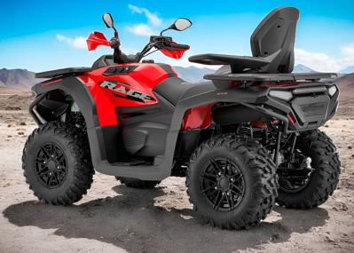 купить Квадроцикл SHARMAX Force 720 Rage с ПСМ в Москве - фото 