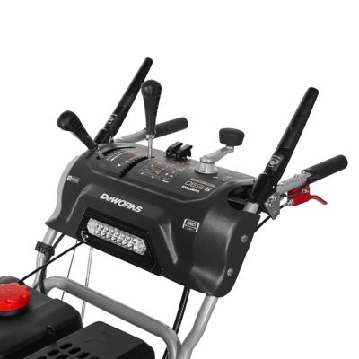 купить Снегоуборщик DEWORKS S 1590 в Москве - фото 