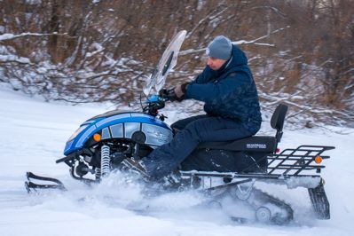 купить Снегоход SHARMAX SN-210 Forester Classic в Москве - фото 