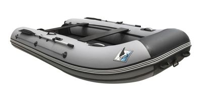 купить Лодка ПВХ ORCA 340 НДНД серый/черный в Москве - фото 