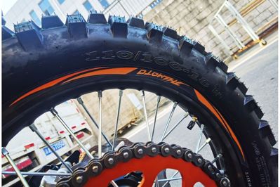 купить Мотоцикл кроссовый эндуро JHL Z7 в Москве - фото 