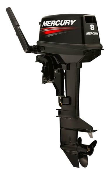 2х-тактный лодочный мотор MERCURY ME 8 MH в Москве