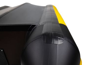 купить Лодка ПВХ БРОНЯ 280 СК Жёлтый - чёрный в Москве - фото 