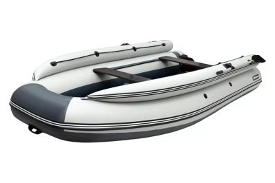 купить Лодка ПВХ SIBRIVER Хатанга Pro 390 НДНД с фальшбортом в Москве - фото 