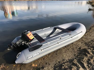 купить Лодка ПВХ HYDRA Nova PLUS 380 «Про» в Москве - фото 