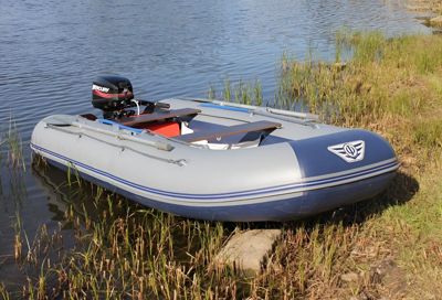 Лодка ПВХ ФЛАГМАН 360 U в Москве
