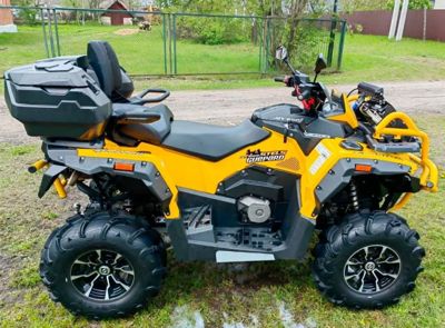 купить Квадроцикл СТЕЛС ATV GUEPARD 650 TЕ (TROPHY) 2.0 Б/У в Москве - фото 