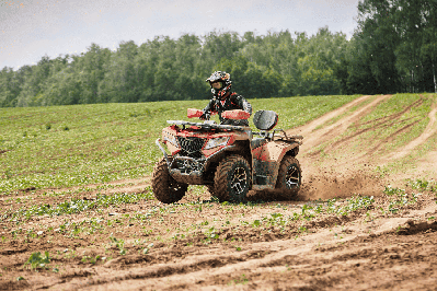 купить Квадроцикл SHARMAX Force 420 Cyber EFI в Москве - фото 