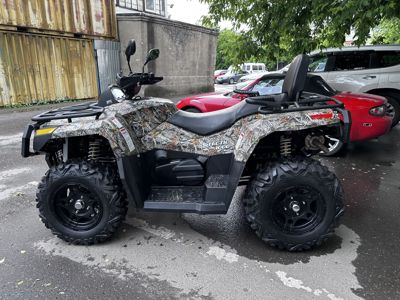 купить Квадроцикл HISUN Tactic GT 1000 Limited (ПСМ) в Москве - фото 