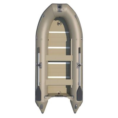 купить Лодка ПВХ BADGER DL 390 AL в Москве - фото 