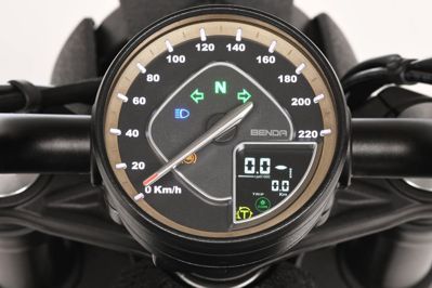 купить Мотоцикл BENDA Darkflag 500 в Москве - фото 