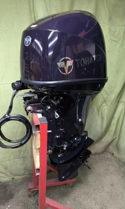 купить 4х-тактный лодочный мотор TOHATSU MFS60 AETL Б/У в Москве - фото 