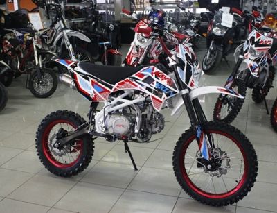 купить Мотоцикл KAYO Classic YX140EM PITBIKE в Москве - фото 