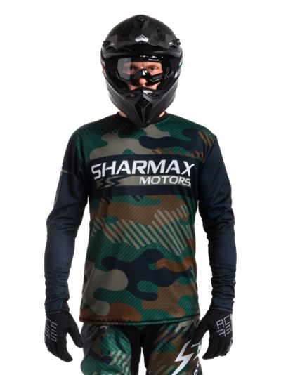 Джерси Sharmax Military Green в Москве