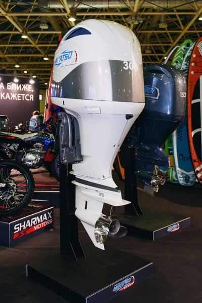 купить 4х-тактный лодочный мотор MIKATSU MF300FEX-T-EFI в Москве - фото 