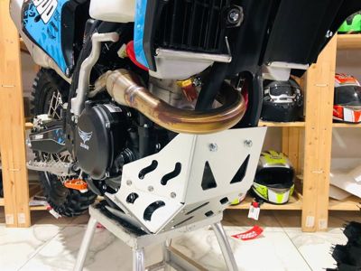 купить Мотоцикл кроссовый эндуро ZUUMAV K8 (NC300) в Москве - фото 