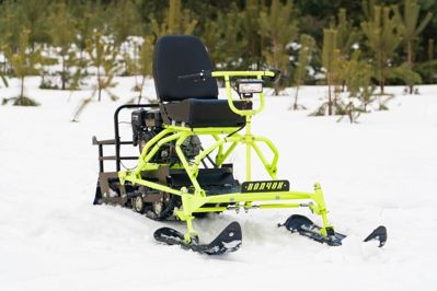 купить Мотобуксировщик БУРЛАК Волчок 6.5 л.с. в Москве - фото 