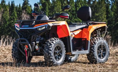 Квадроцикл АОДЕС Pathcross MAX 525 26″ EPS в Москве