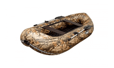 купить Гребная лодка ПВХ SIBRIVER Ангара-300 НД КМФ (Лес) в Москве - фото 