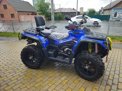 купить Квадроцикл АОДЕС Pathcross 850L PRO EPS 2025 Long в Москве - фото 