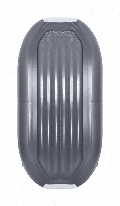 купить Гребная лодка ПВХ ТАЙМЕНЬ V-290 НД графит-серый в Москве - фото 