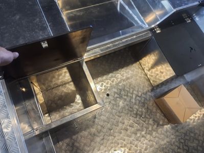 купить Алюминиевая лодка WELLBOAT-47 в Москве - фото 