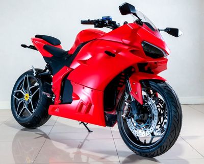 Электромотоцикл DUCATI 1199 Panigale в Москве