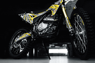 купить Мотоцикл кроссовый эндуро BSE Z3Y 1.0 в Москве - фото 