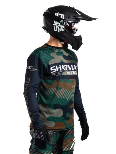 купить Джерси Sharmax Military Green в Москве - фото 