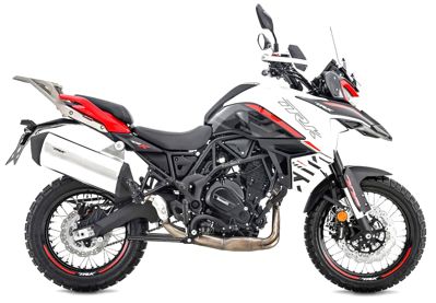 купить Мотоцикл BENELLI TRK 702 X ТУРЭНДУРО в Москве - фото 